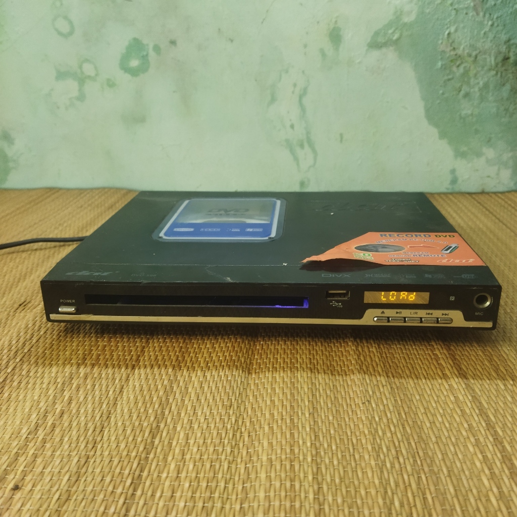 CD DVD Player DAT DVD-596
