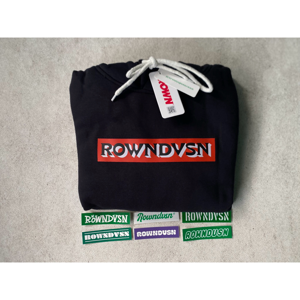 Hoodie Rown New