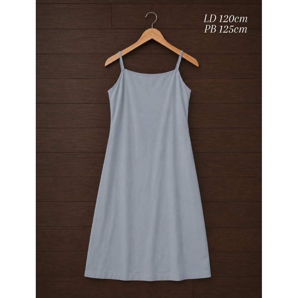 Dress Gamis Kutung Wanita Singlet