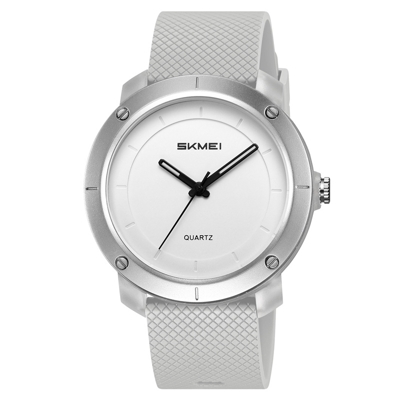 Jam Tangan SKMEI ANALOG SKMEI 2577 WHITE WR 30M