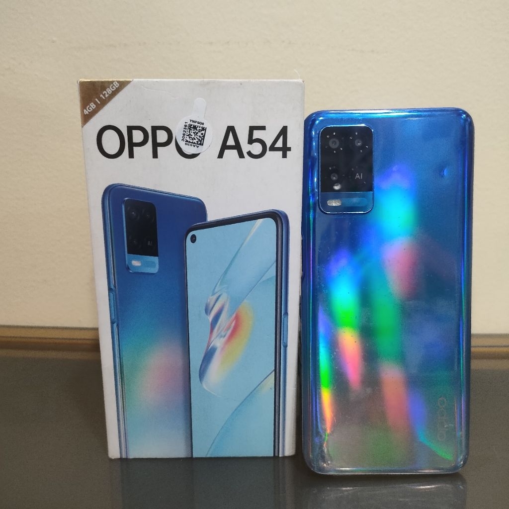 Handphone Oppo A54 Ram 4 128GB