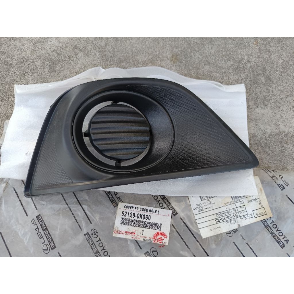 Foglamp Bazel Ring Foglamp Cover Foglamp Toyota Kijang Innova Grand Innova Barong 2011-2015