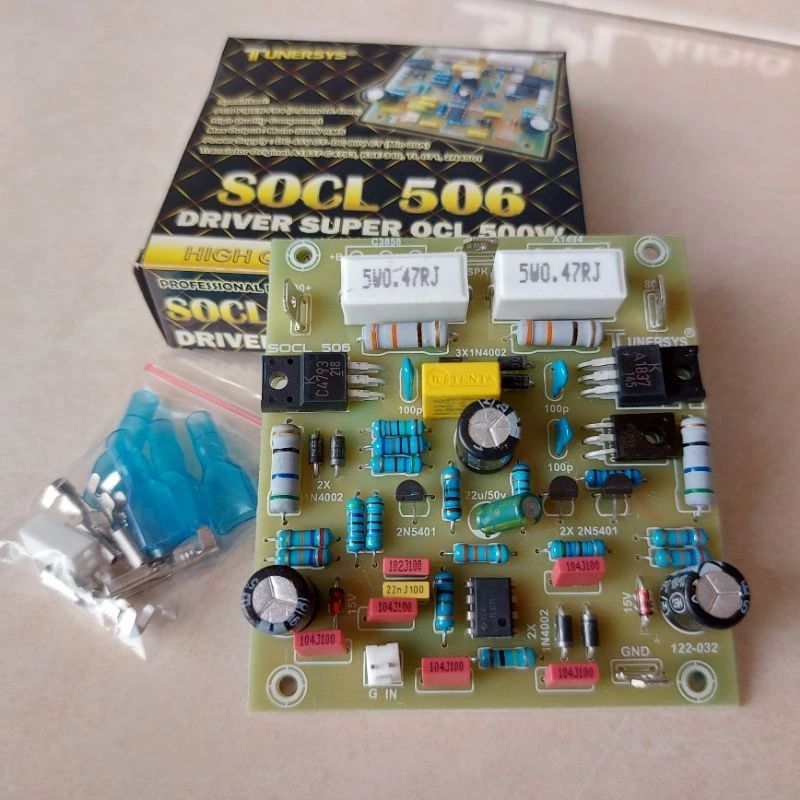 Driver SOCL 506 Tunersys / Driver Super OCL 500W Tunersys