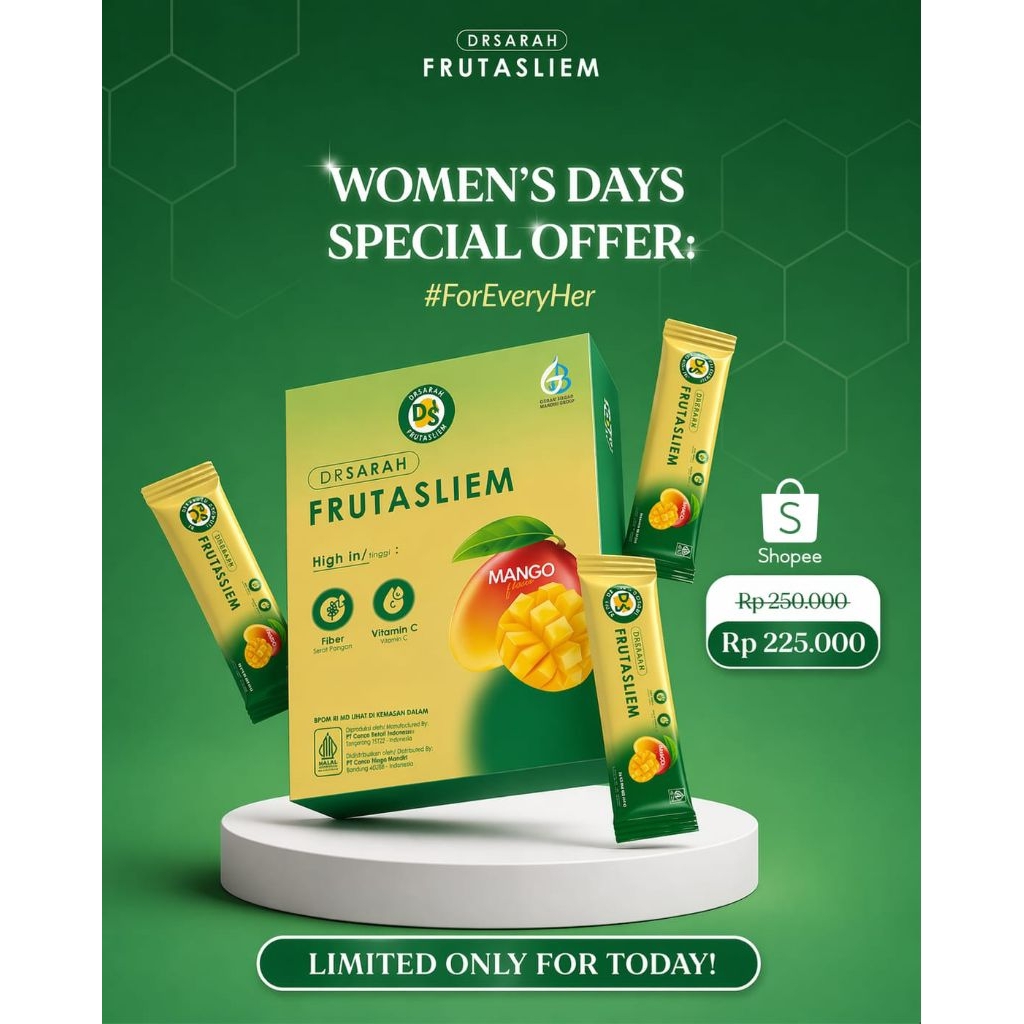 FRUTA SLIM DR SARAH