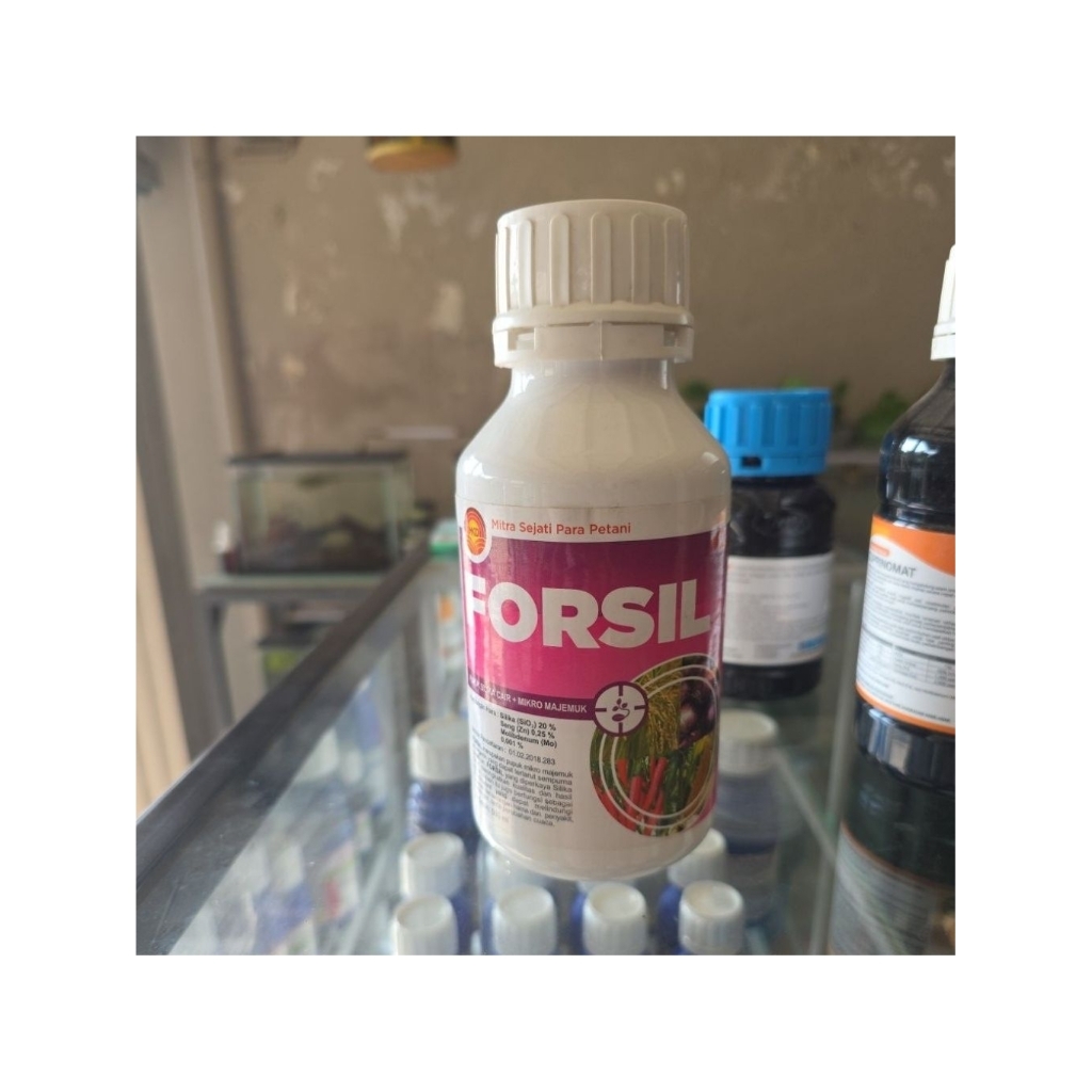 Forsil pupuk silika cair + mikro majemuk 500ml