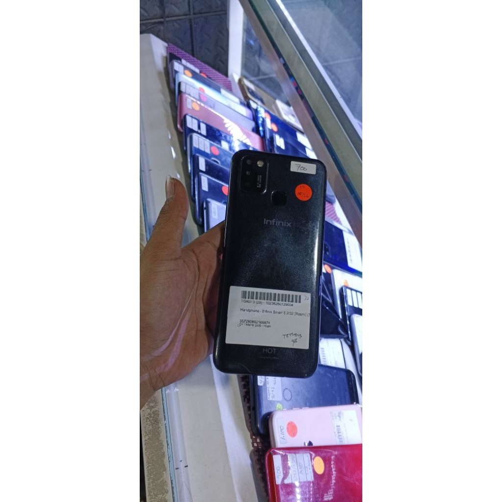 INFINIK SMART 5 RAM 2/32GB NORMAL SIAP PAKAI