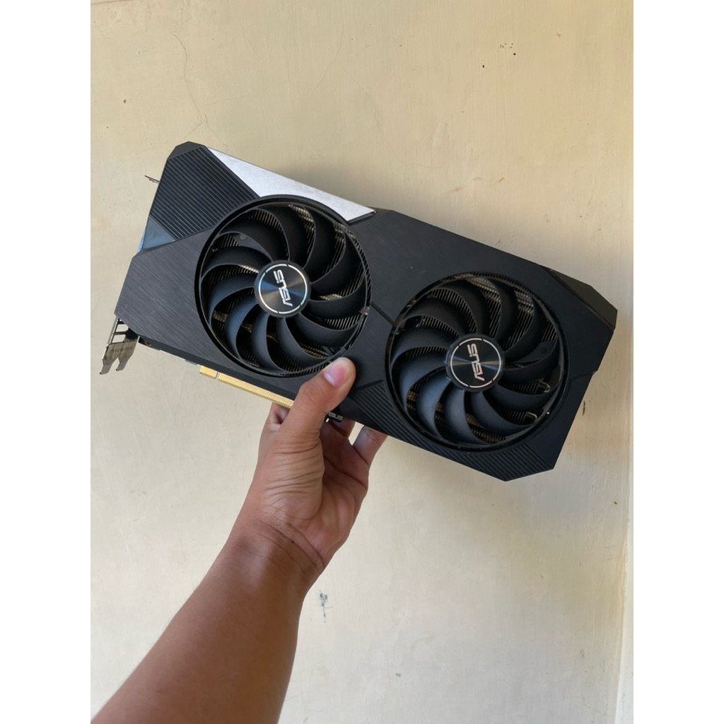 RTX 3070 Asus Dual Segel