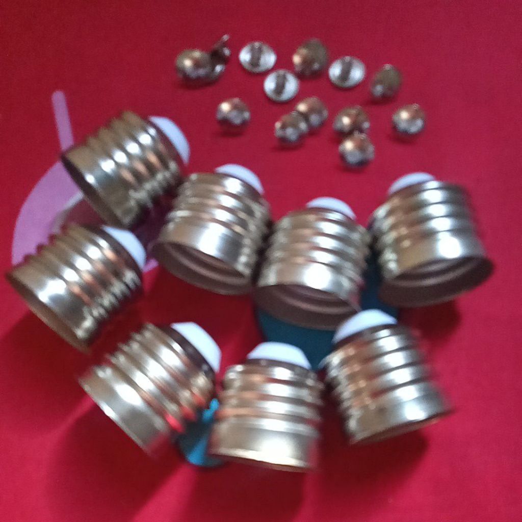 Drat lampu E27 baru
