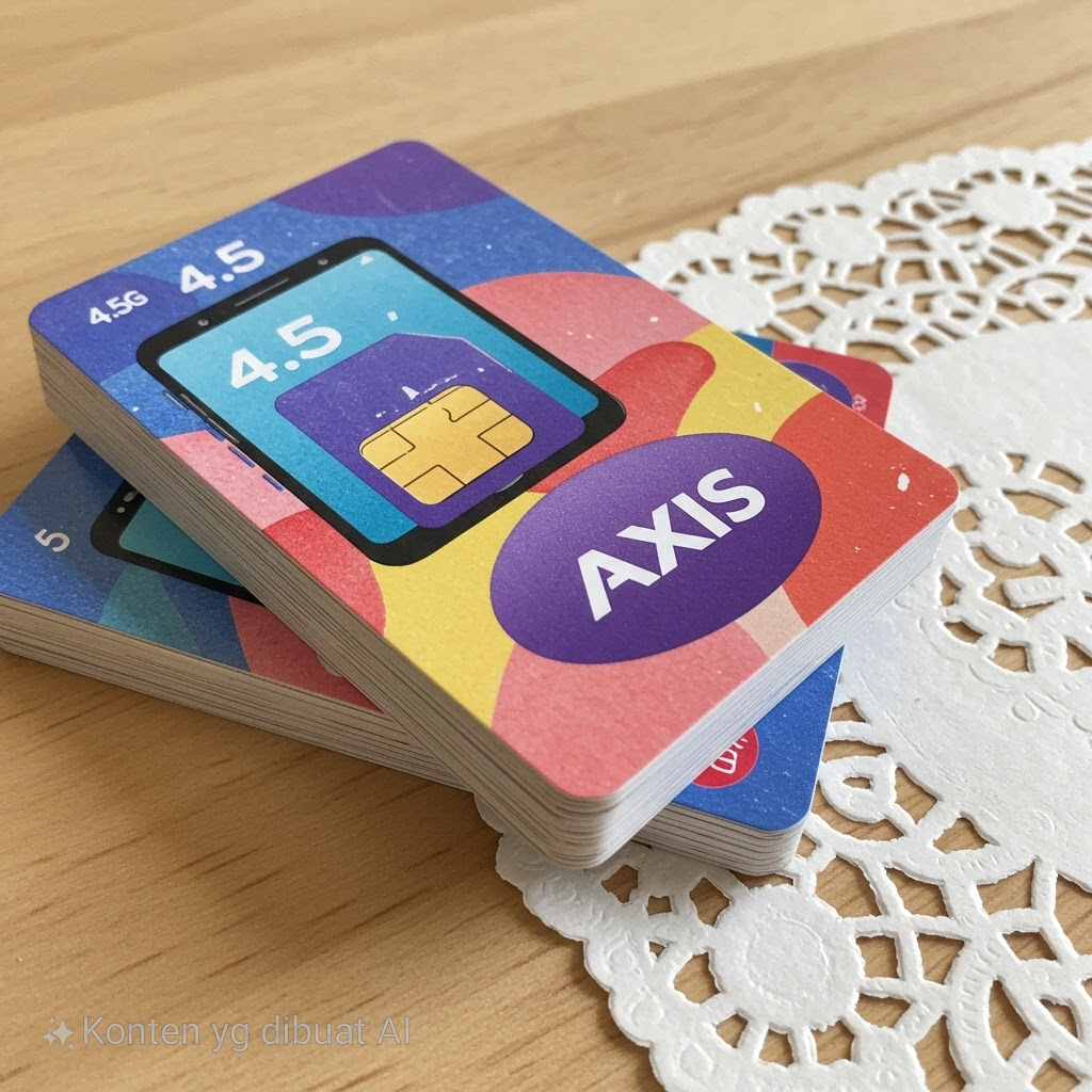Voucher Axis kosong v Axis internet bahan inject voucher axis