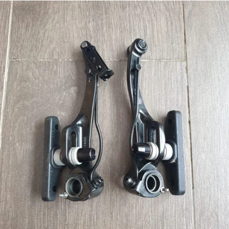 Harga SATUAN.. Rem VBrake SHIMANO VBrake T4000 VBrake alloy SHIMANPO Brakeset VBrake SHIMANO T4000 R