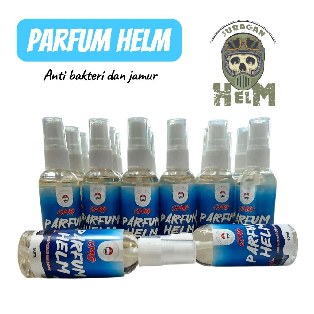 PARFUM HELM rasa Kopi bali | Pewangi Helm 60ml