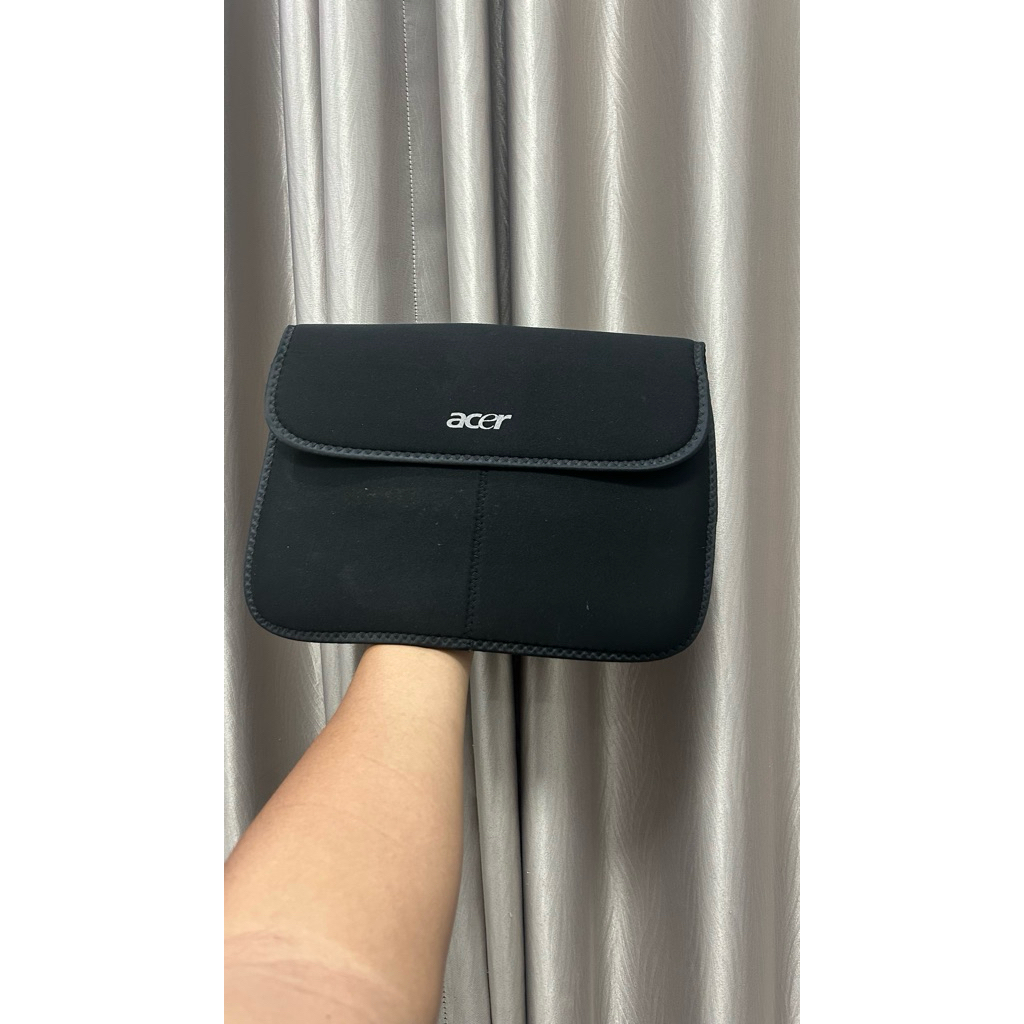 Sleeve Laptop Hitam Acer 12 inch | Tas Laptop Murah