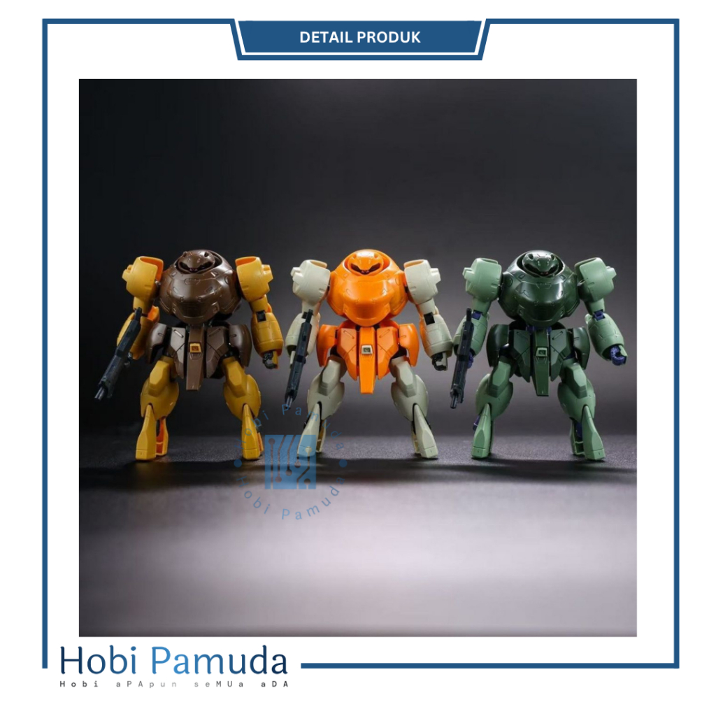 HG IBO 1/144 Man Rodi 3 in 1 By Q Model NO BOX