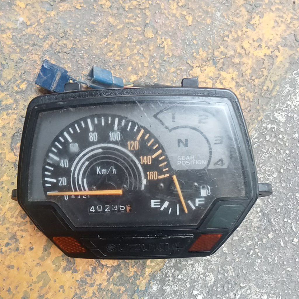 Speedometer Set Original Copotan Unit Motor Suzuki RC 110 Tornado Shogun