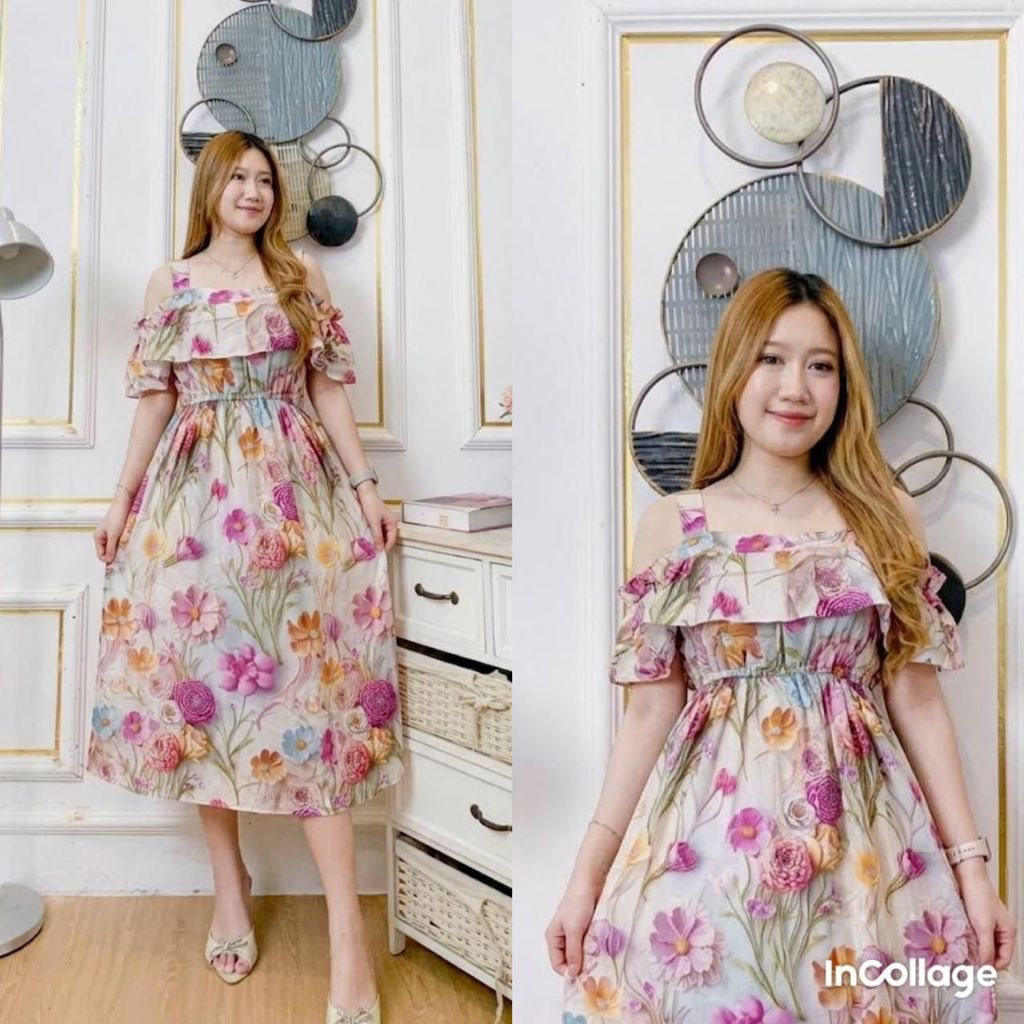 Daster rayon bali marion / daster rayon rampel / daster bali / homedress