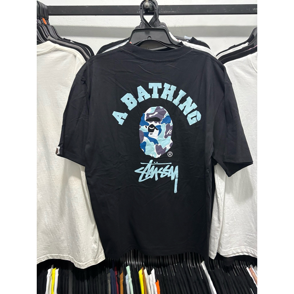 Bape x Stussy Tee second
