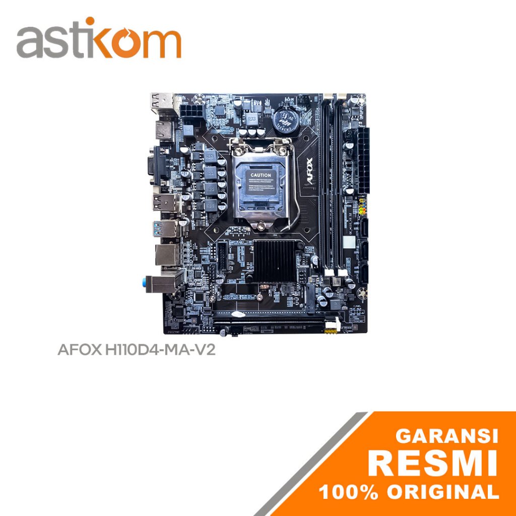 Motherboard AFOX H110D4-MA-V2 NVME LGA1151
