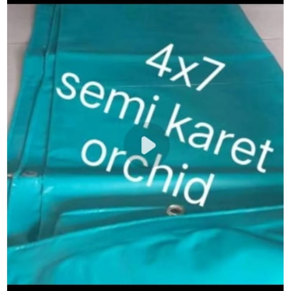 terpal semi karet