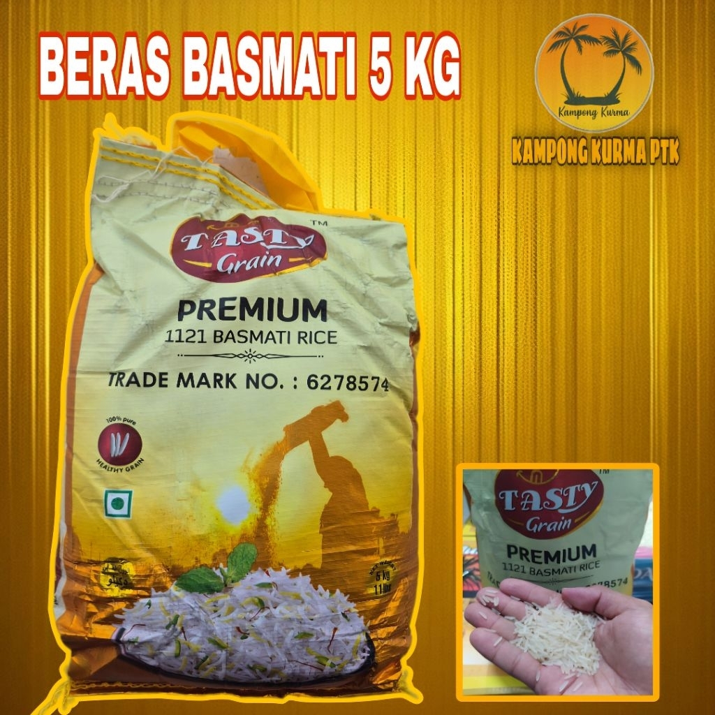 Beras Basmati 5 kg
