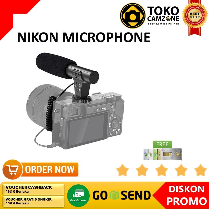 NIKON MICROPHONE DSLR / NIKON MICROPHONE DSLR