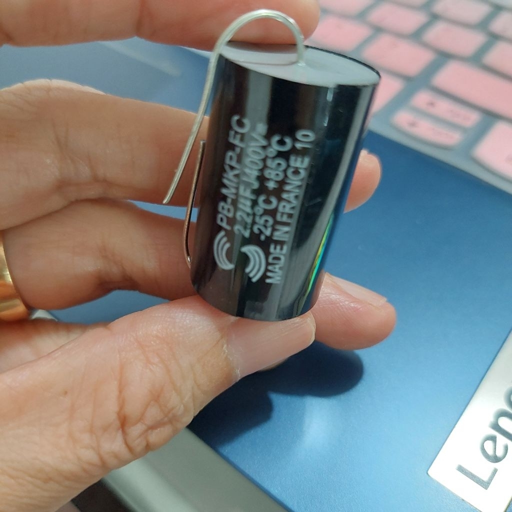kapasitor 2.2 uf 400 volt mkp pb capasitor 2.2uf 400v