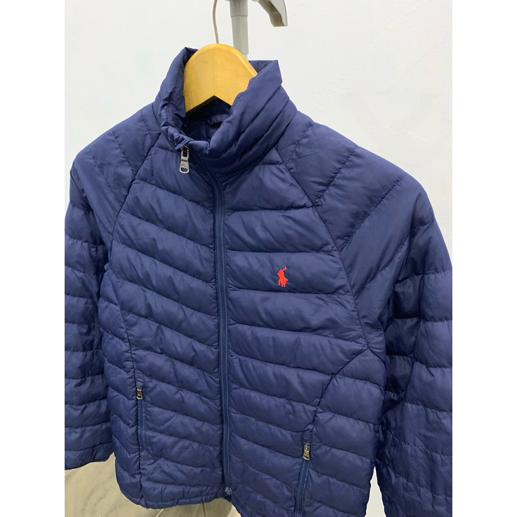 12Y Polo RL Ralph L4uren Jaket puffer bulu angsa goose down jacket Remaja Dewasa