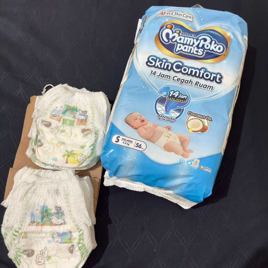 MAMYPOKO PAMPERS SKINCOMFORT SIZE S