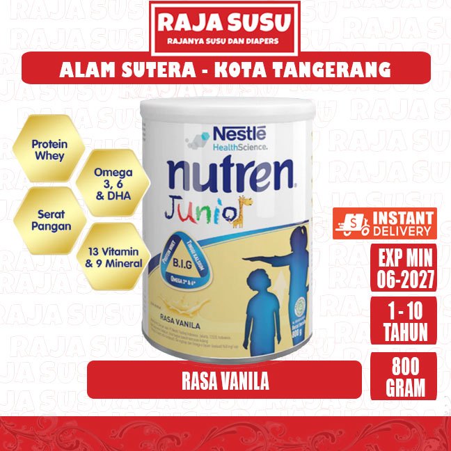 NUTREN JUNIOR 800 GR - RAJA SUSU