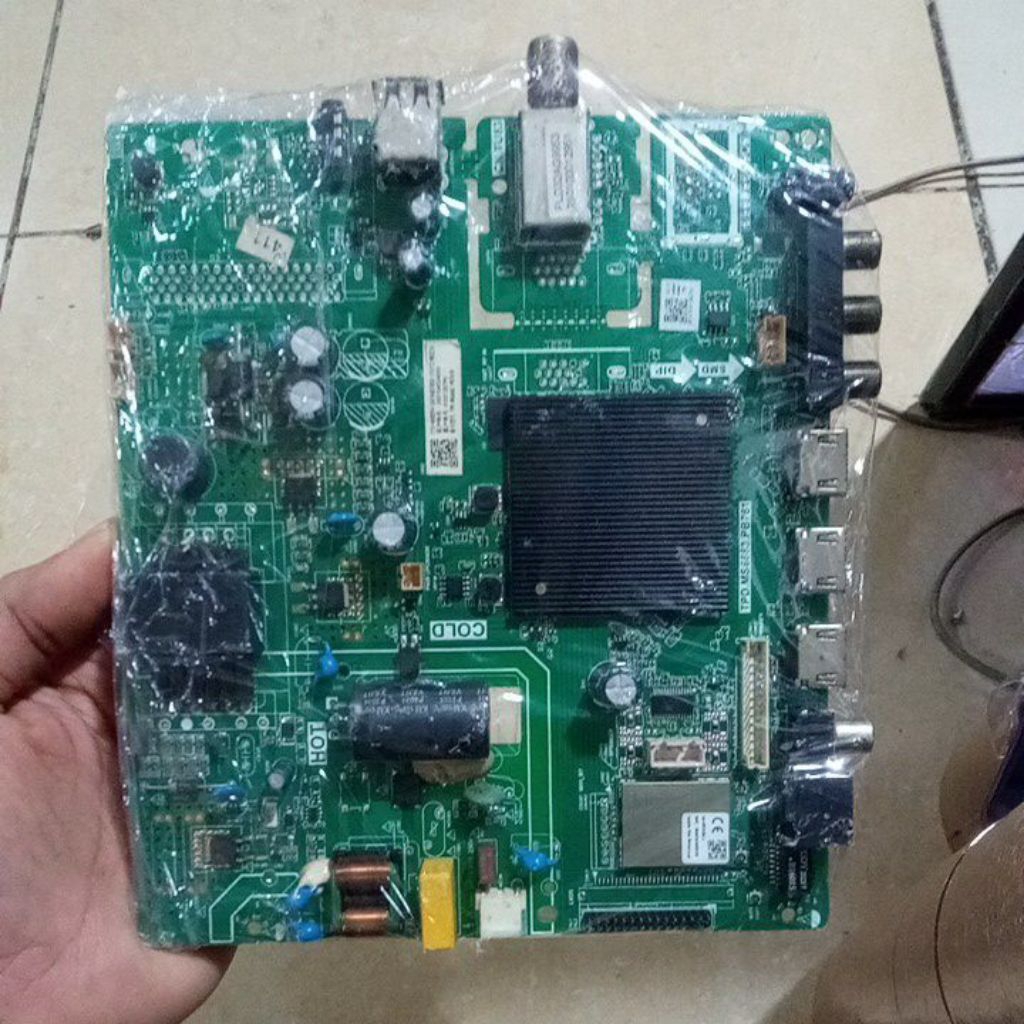 mb mainboard tv polytron PLD 32BAG9953/32AG9953
