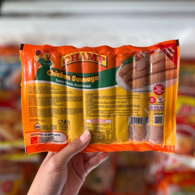 CHAMP SOSIS AYAM 500g - 1Kg