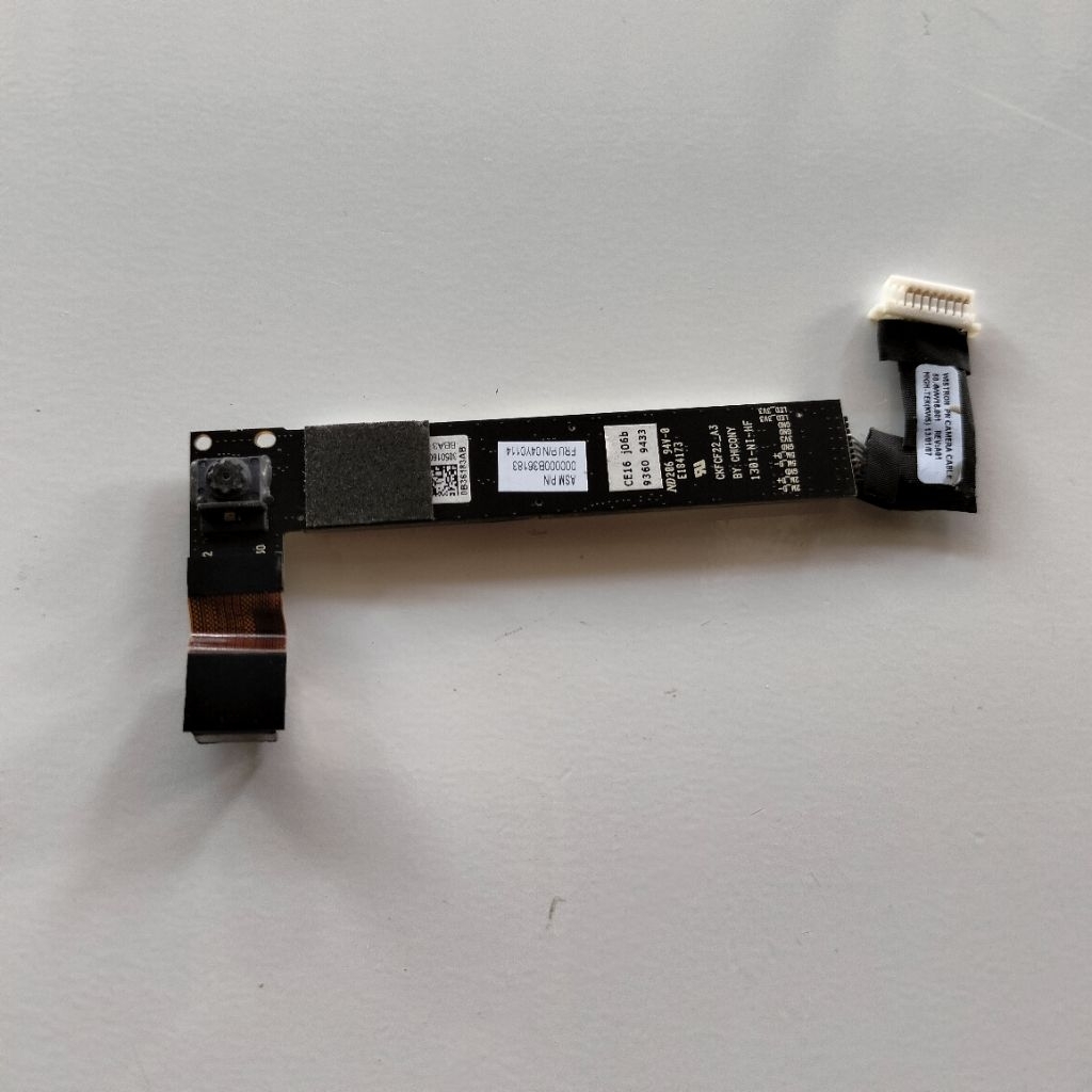 webcam laptop Lenovo thinkpad helix-37011c6