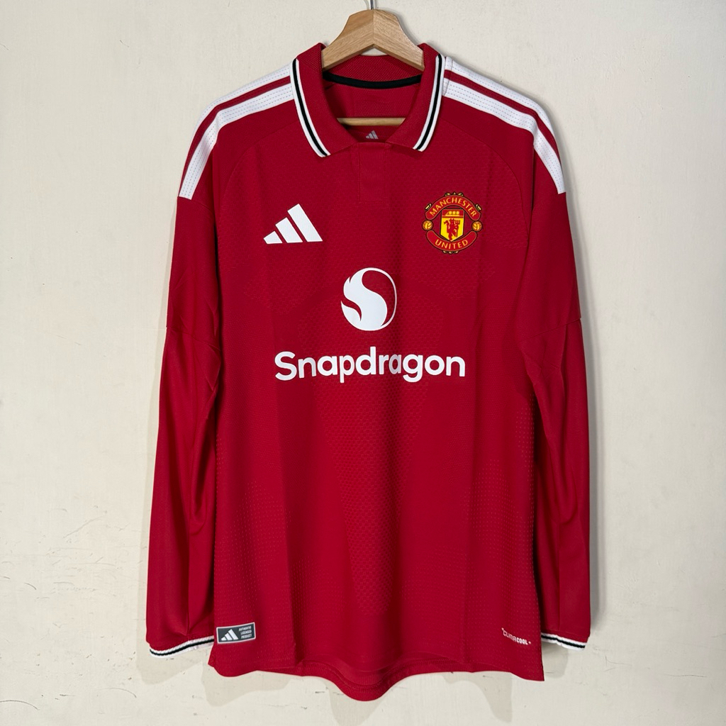 Manchester United Home 26/27 LS Authentic (Player Version) size L