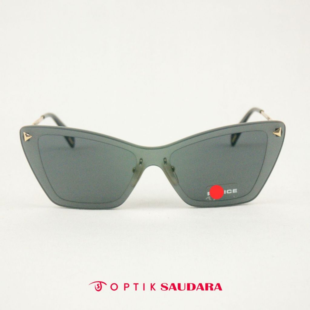 Optik Saudara -  Kacamata Wanita Model Cat Eye Kekinian S SPL936 0300 61