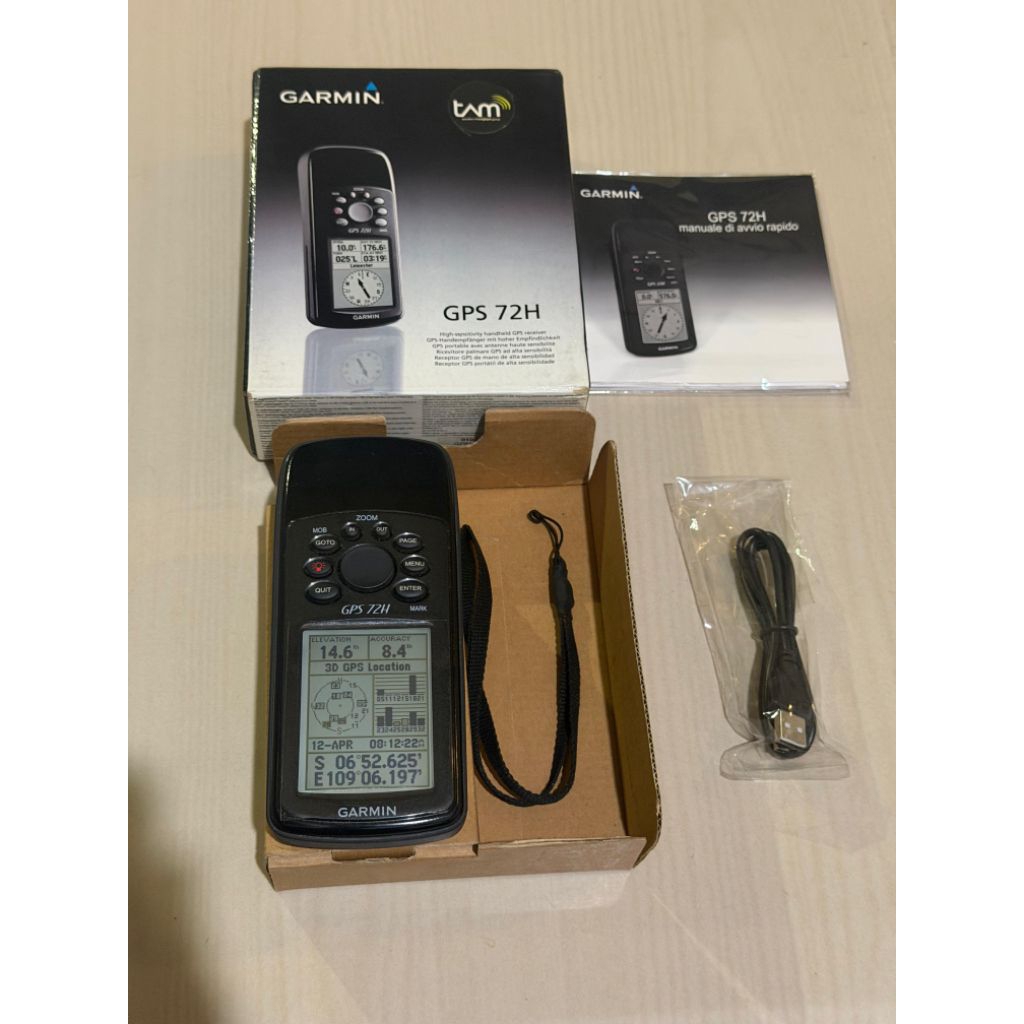 Gps Garmin 72H / Garmin GPS 72 H Second Like New