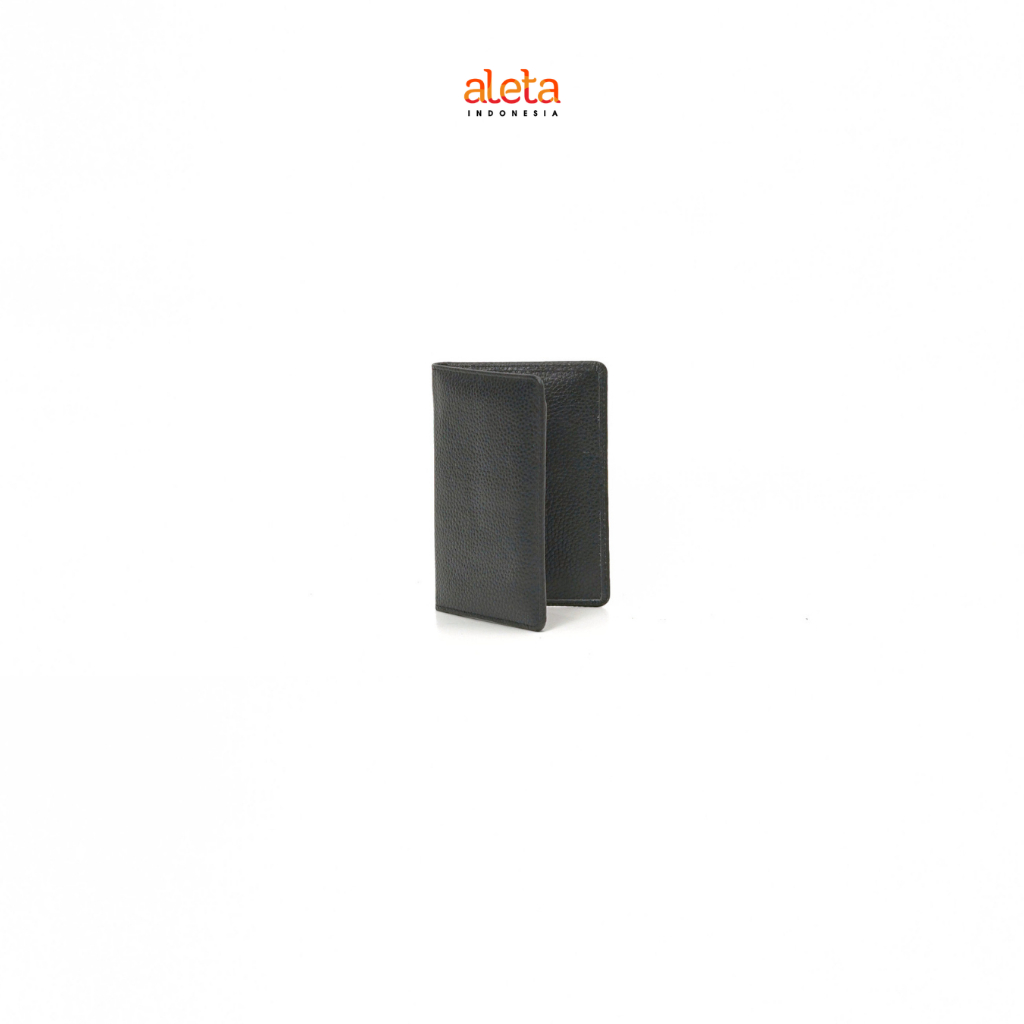 Aleta Indonesia - Passport Case Kulit Asli Model Lipat Elegan Awet & Ringkas Free Grafir Nama