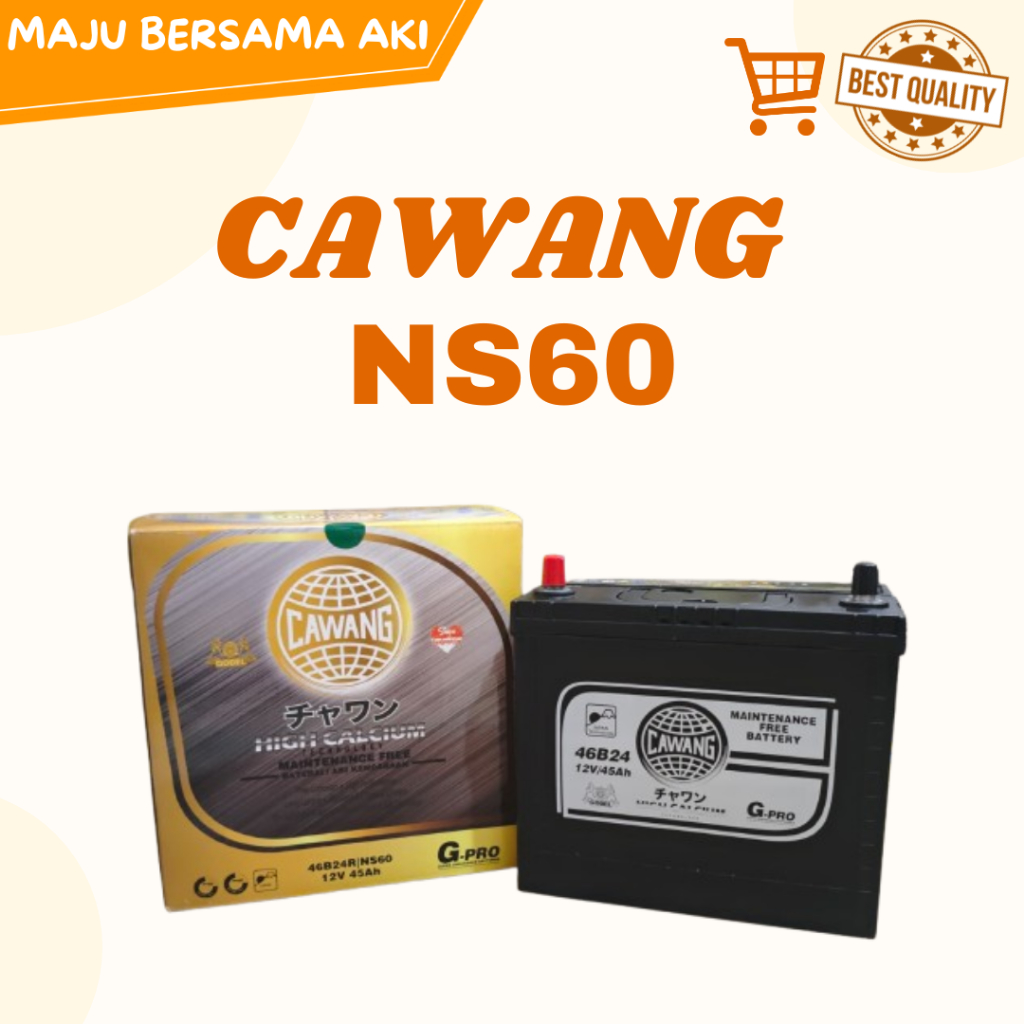 Aki Mobil Daihatsu Xenia NS60 Cawang Aki Kering
