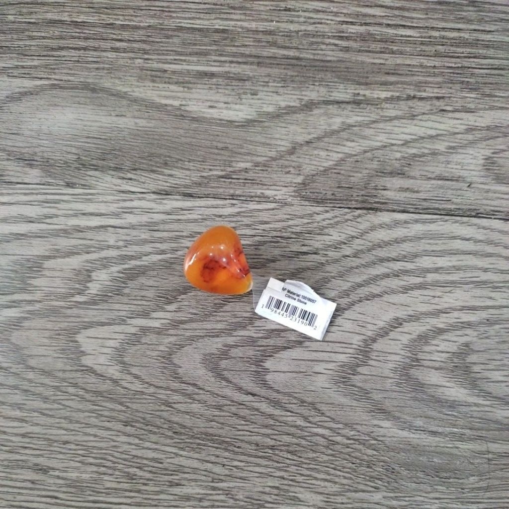 Jibbitz Citrine Stone