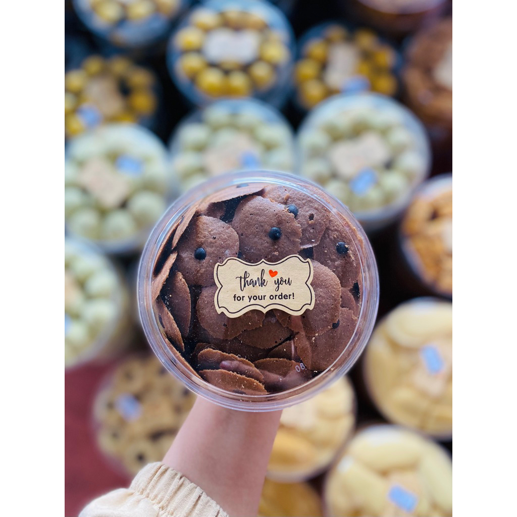 Kue Kering Coklat / kue kering coklat toples