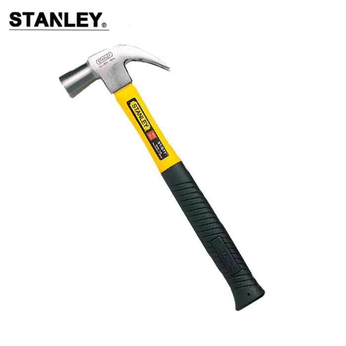 Stanley palu kambing 16oz 27mm yellow fiberglass handle claw