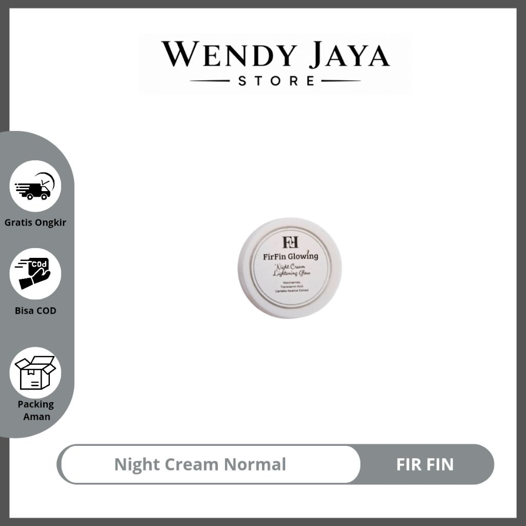 FF Cream Malam Normal Original