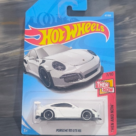 Hotwheels Porsche 911 GT3 RS Putih