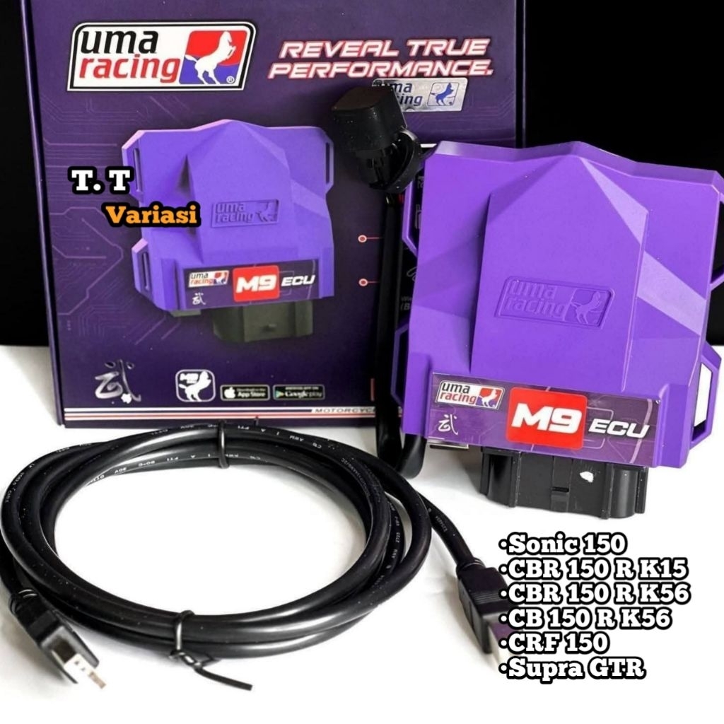 ECU Uma Racing M9 CB150R Sonic 150 CBR 150 R Supra GTR CRF 150