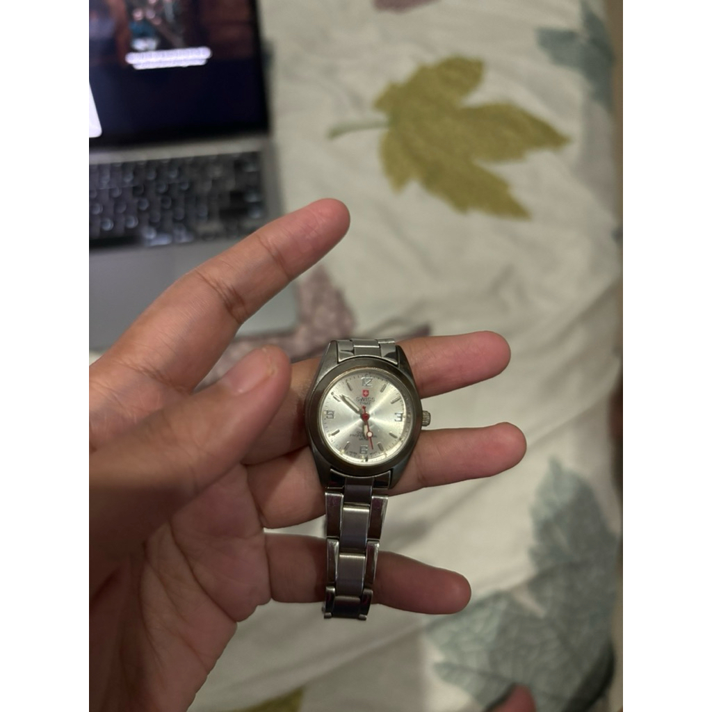 Preloved Jam Tangan Swiss Time