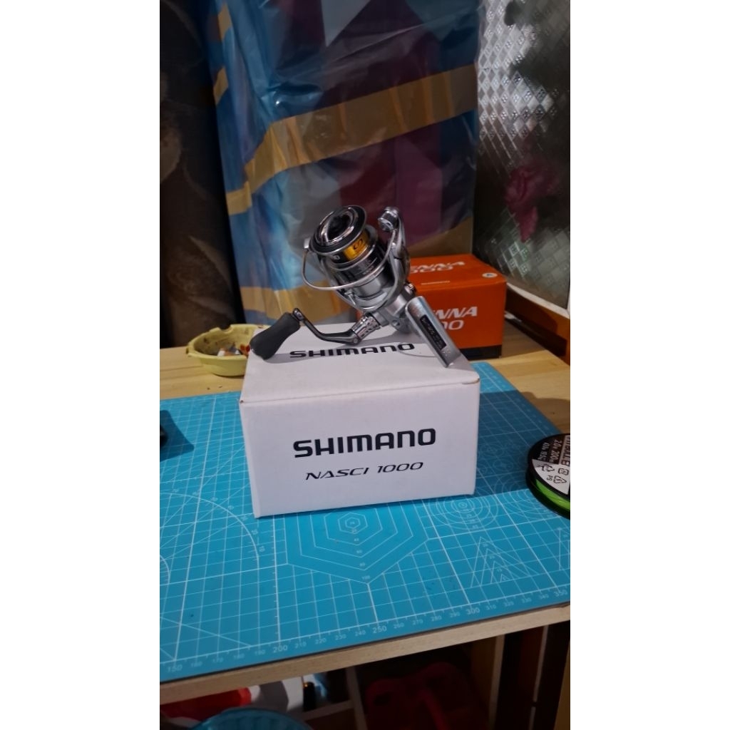 shimano nasci 1000 (second)