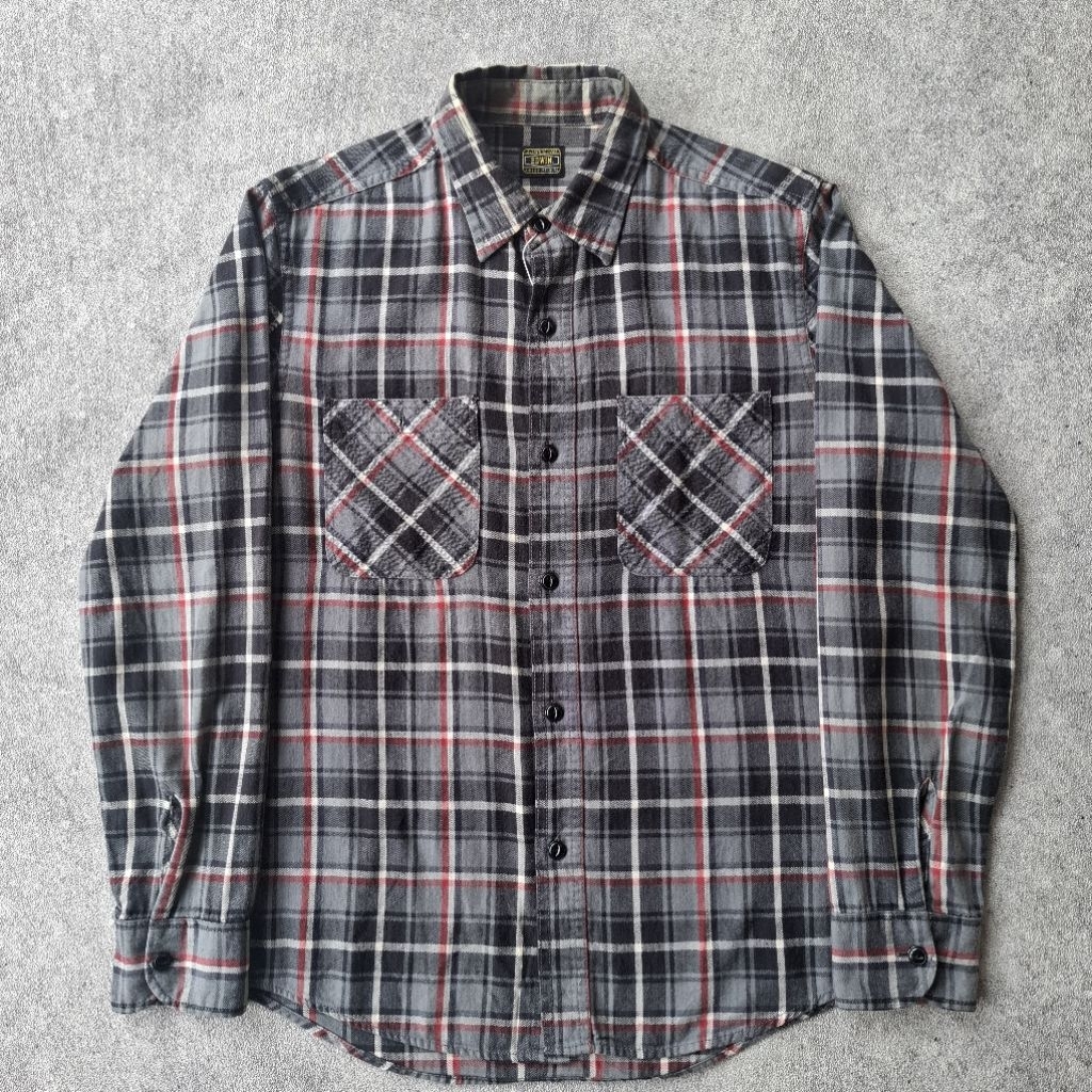 Kemeja Flanel Edwin