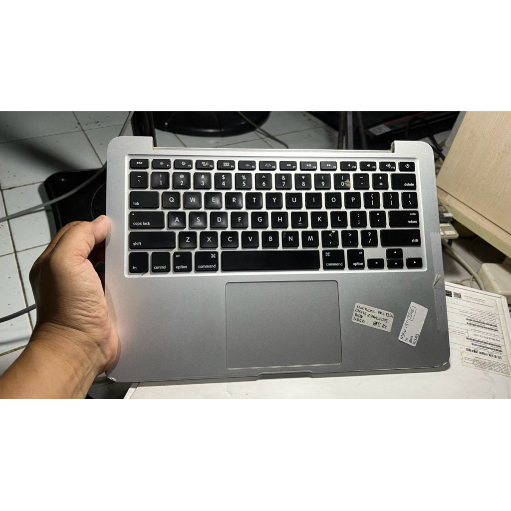 TopCase Keyboard Trackpad Palmrest MacBook Pro Retina 13inch A1502 Bekas
