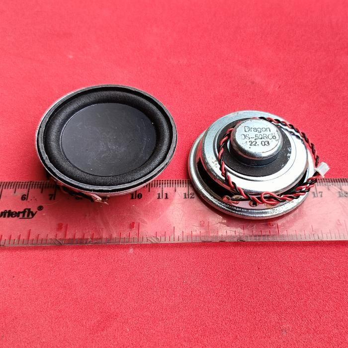 Speaker 2inch 2 inch DRAGON NEODYMIUM 4watt 4ohm FULL RANGE Bluetooth