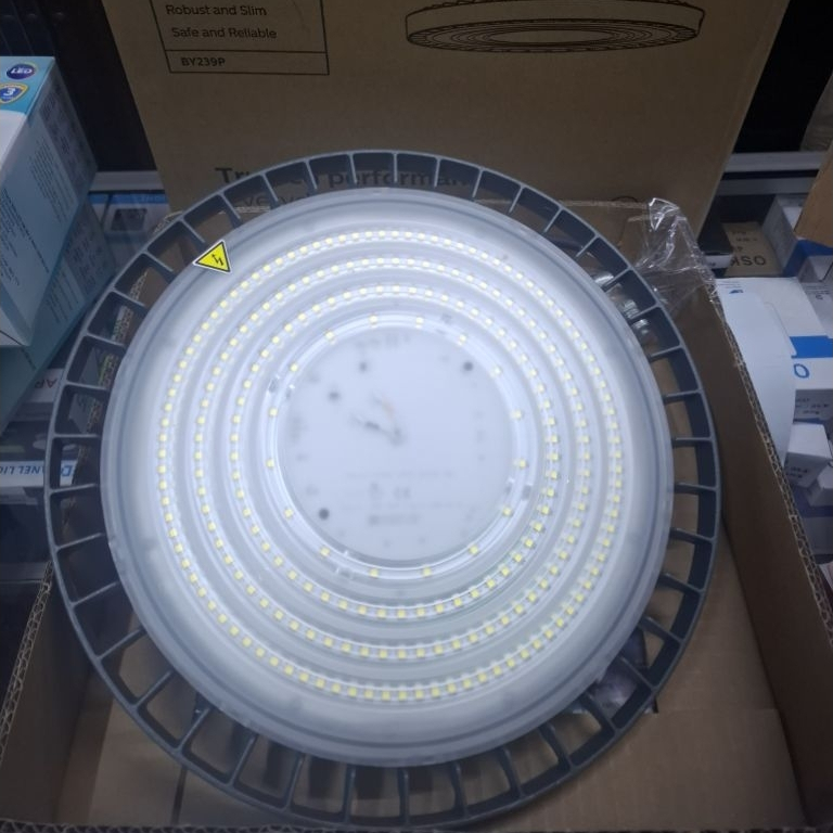 Lampu Gantung Philips BY239P 150W 150 Watt Highbay Lampu Gudang Industri (CHAT UNTUK KEPASTIAN STOK)