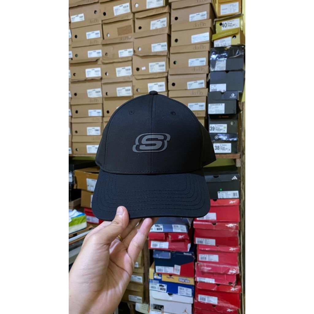 Obral topi skechers original