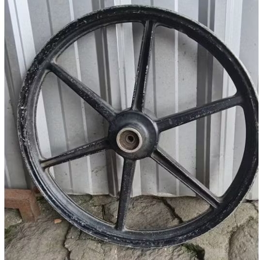 Velg Depan Palang 6 For Honda Karisma Revo lamaSupra Fit Supra X jumbo Barang Second Lobang Cakram 4